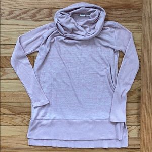 GAP Light Pink Cowl Neck Tunic